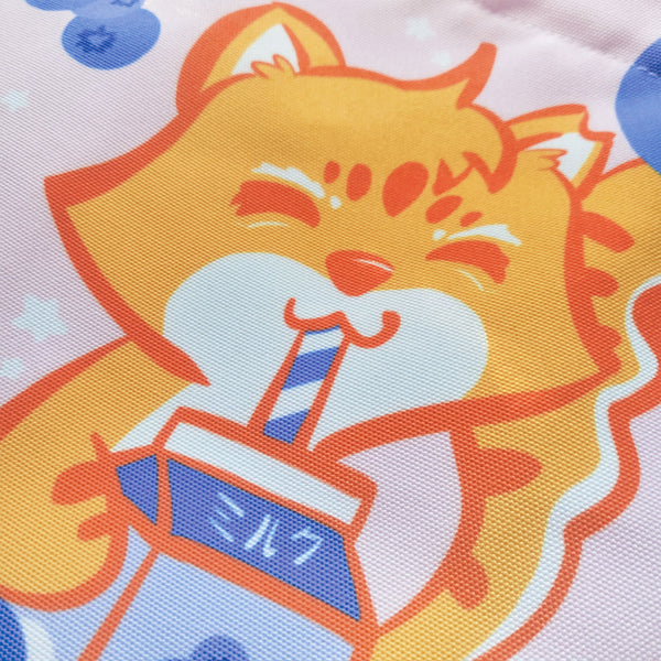 Blueberries and Cream tote