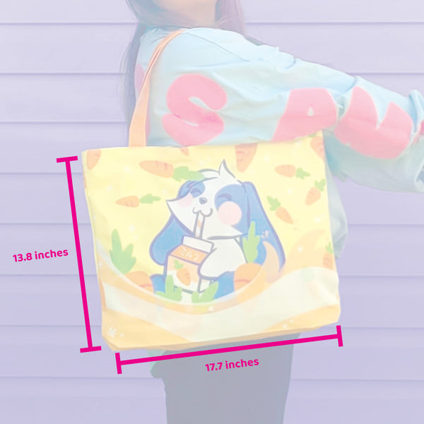 Carrots and Cream Tote