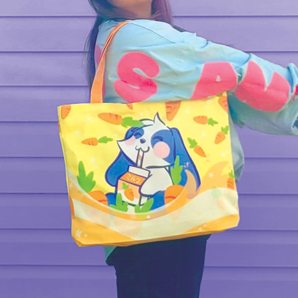 Carrots and Cream Tote