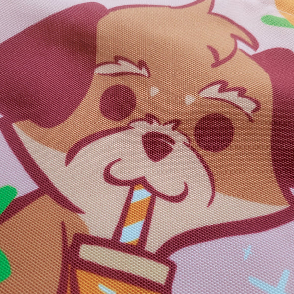 Oranges and Cream tote