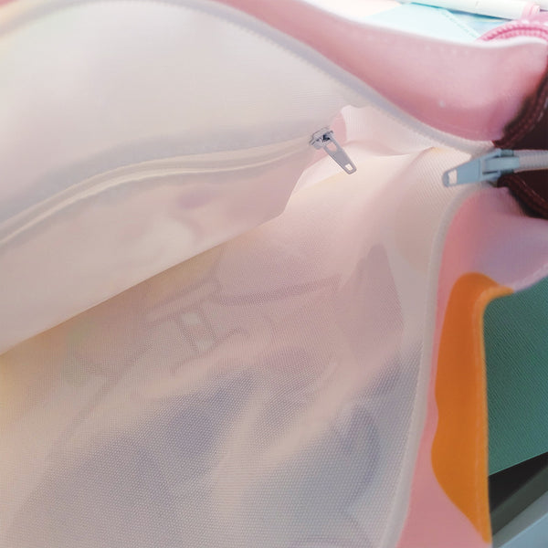 Oranges and Cream tote