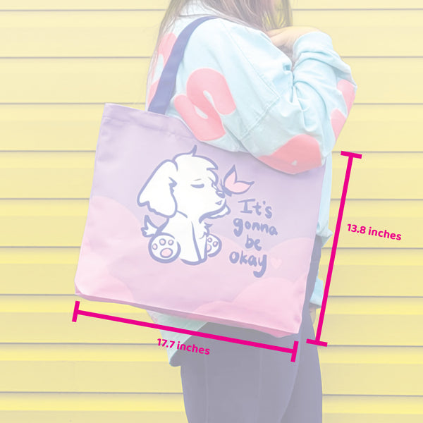 It's Gonna Be Ok tote