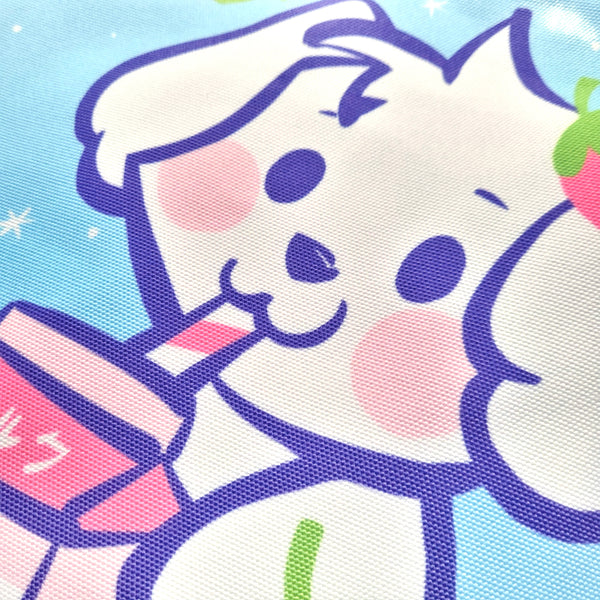 Strawberries and Cream tote