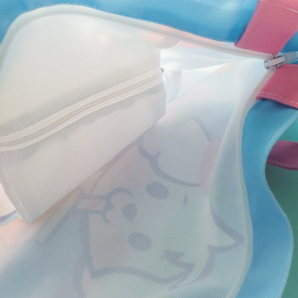 Strawberries and Cream tote