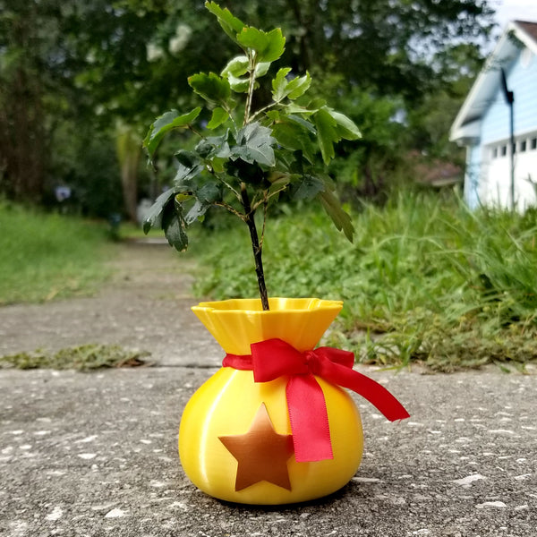 Medium Star Pot