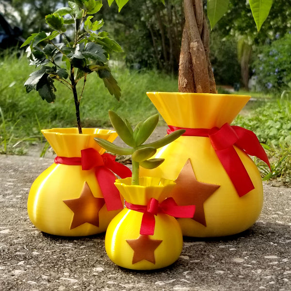 Medium Star Pot