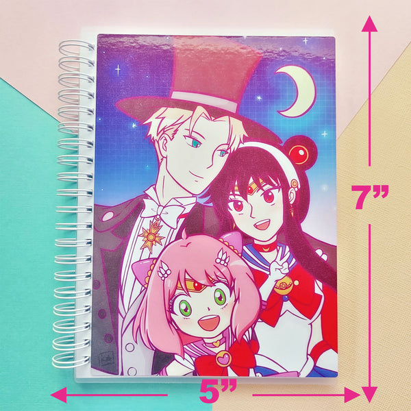 Sailor Forger Reusable Stickerbook