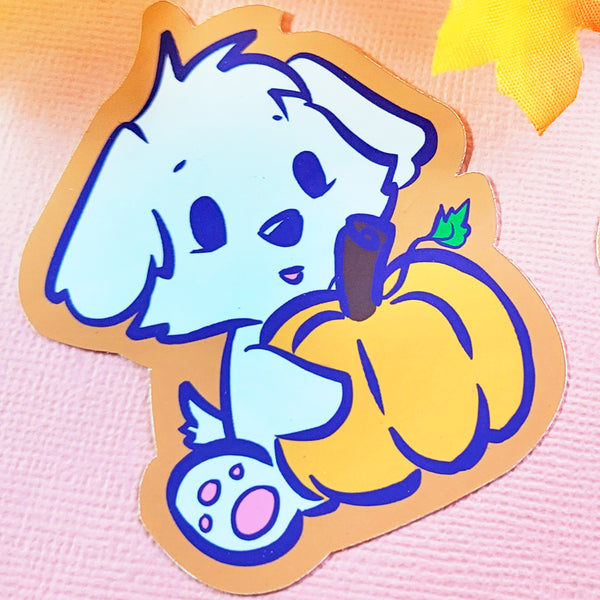 Halloween Pepper and Sugar Handmade Stickers