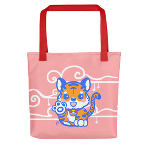 Lucky Tiger Tote bag