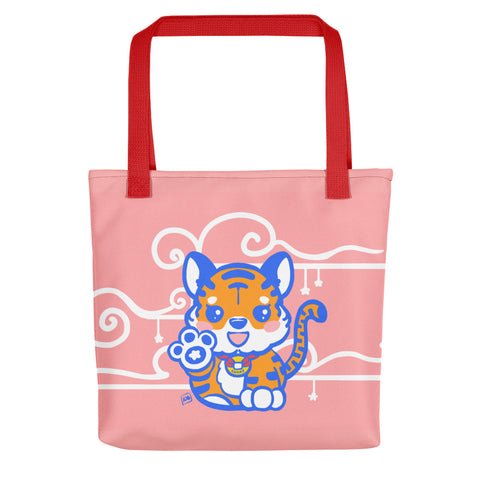 Lucky Tiger Tote bag