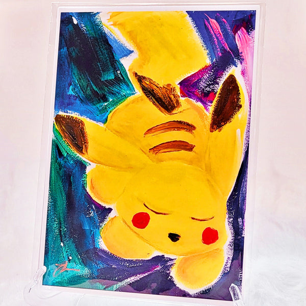 Fan Art Yellow Shrew Art Print