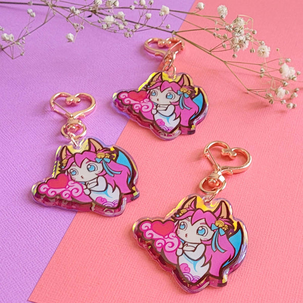 Spirit Blossom Acrylic Keychain
