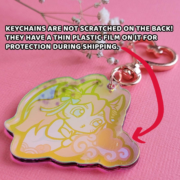 Spirit Blossom Acrylic Keychain