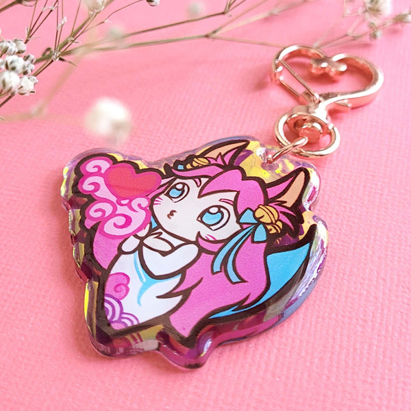 Spirit Blossom Acrylic Keychain
