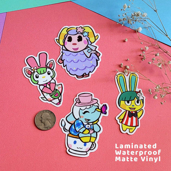 Hello Animals Stickers