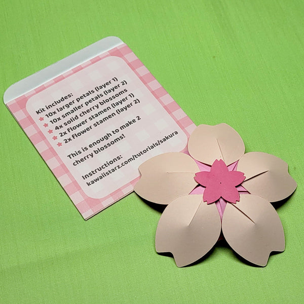 Sakura Cherry Blossoms DIY Kit