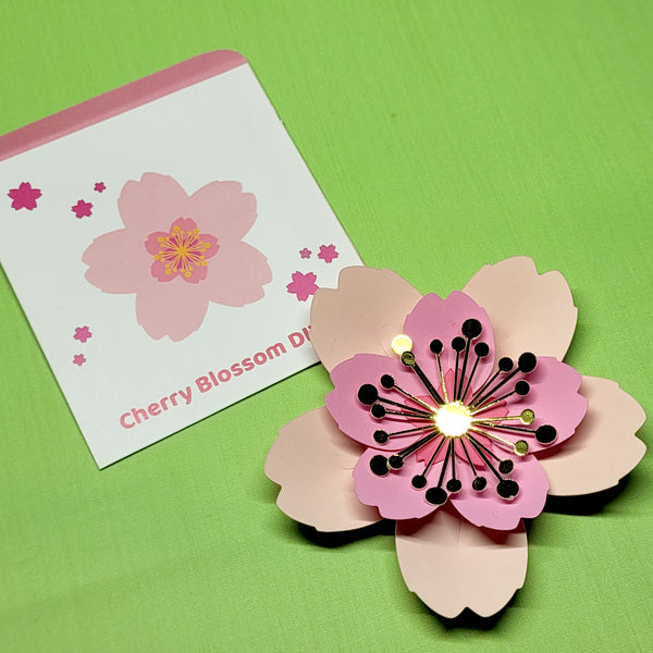 Sakura Cherry Blossoms DIY Kit