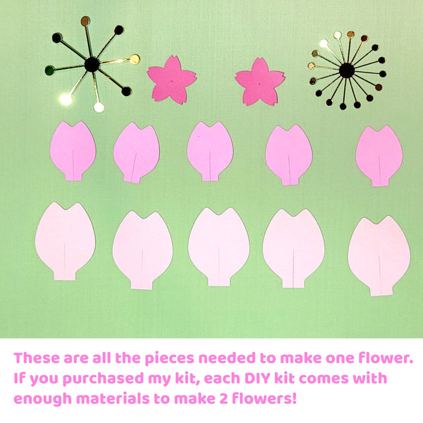 Sakura Cherry Blossoms DIY Kit