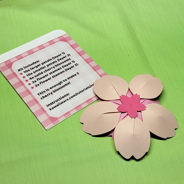 Sakura Cherry Blossoms DIY Kit