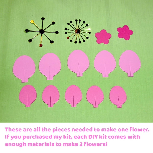 Ume Plum Blossoms DIY Kit