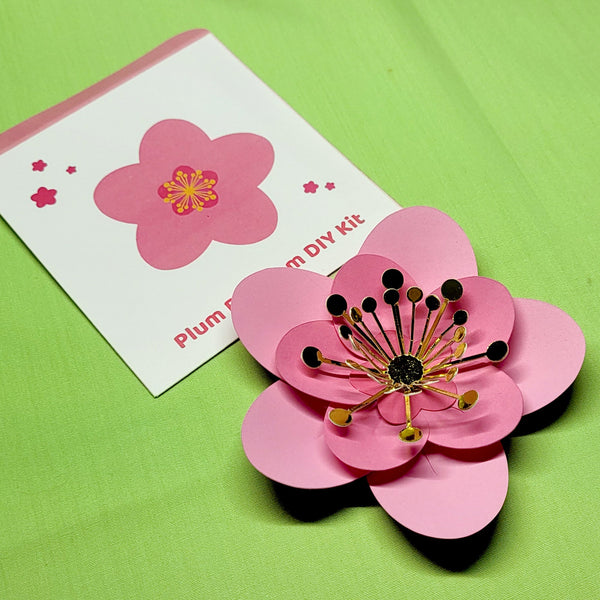 Ume Plum Blossoms DIY Kit