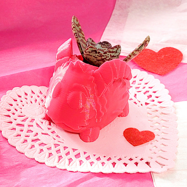 Valentine Critter Planter