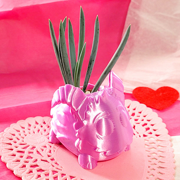 Valentine Critter Planter