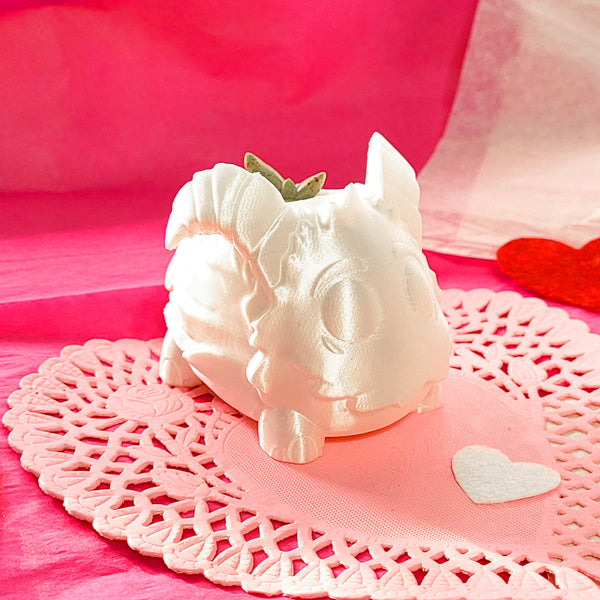 Valentine Critter Planter