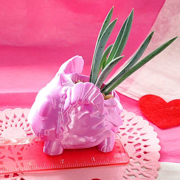 Valentine Critter Planter