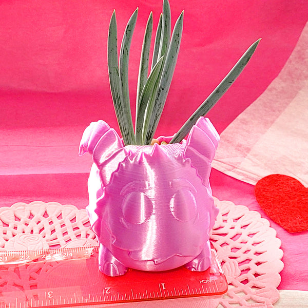 Valentine Critter Planter