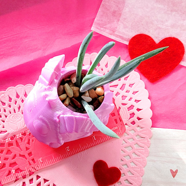 Valentine Critter Planter
