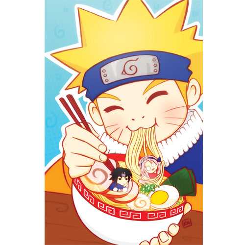 Fan Art Fox Ninja Art Print