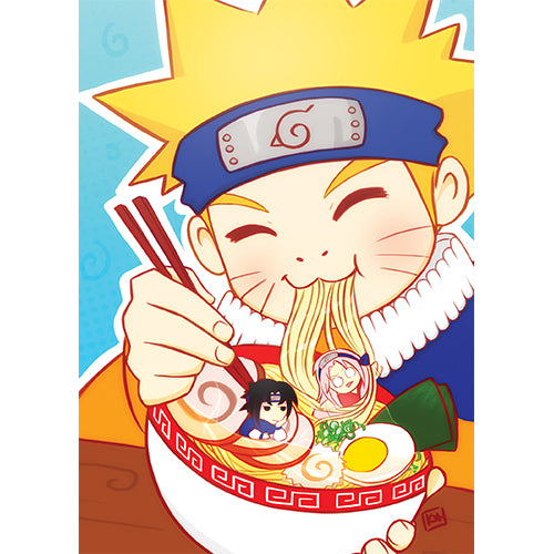 Fan Art Fox Ninja Art Print