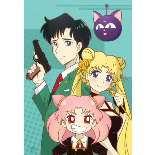 Fan Art Spy Moon Art Print