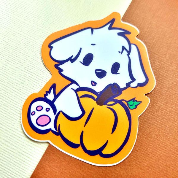 Halloween Pepper and Sugar Handmade Stickers