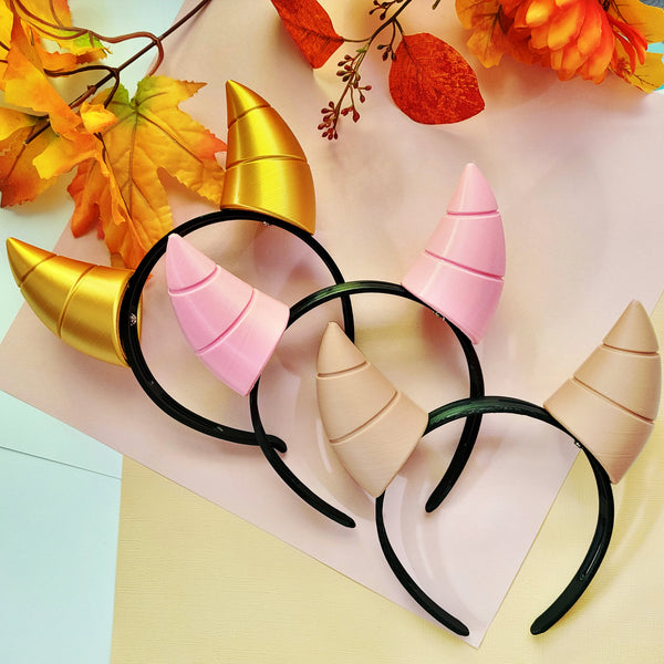 Short Horn Headband
