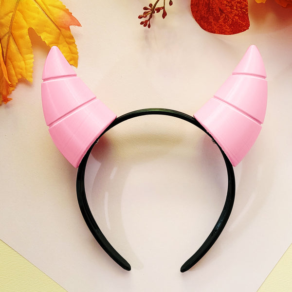 Short Horn Headband