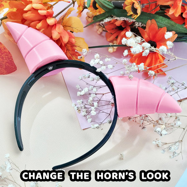 Short Horn Headband