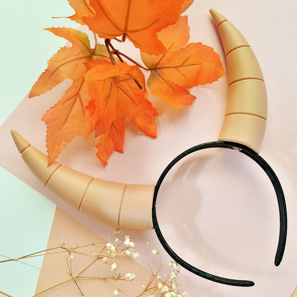 Tall Horn Headband