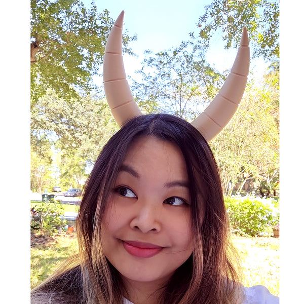 Tall Horn Headband