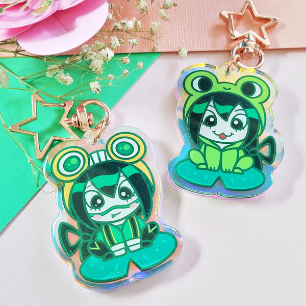 Froggy Acrylic Keychain