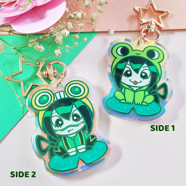 Froggy Acrylic Keychain