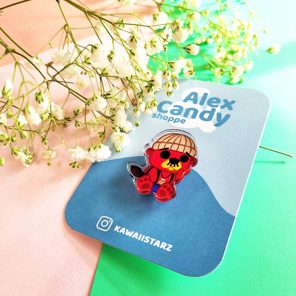 Otter Acrylic Pin