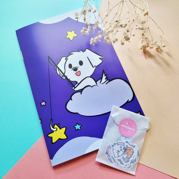 Pepper and Sugar Artbook Zine Vol 1