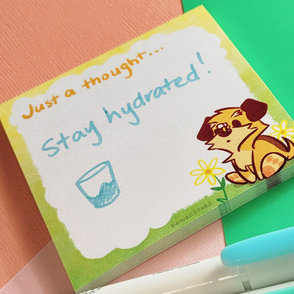 Pepper Sticky Note Pad