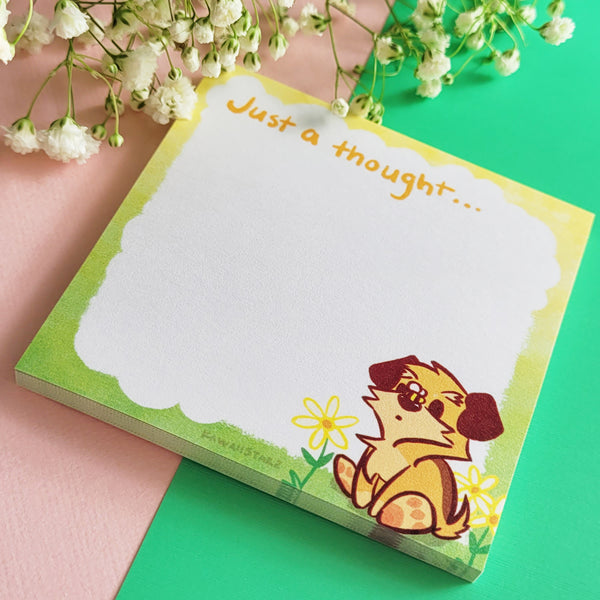 Pepper Sticky Note Pad