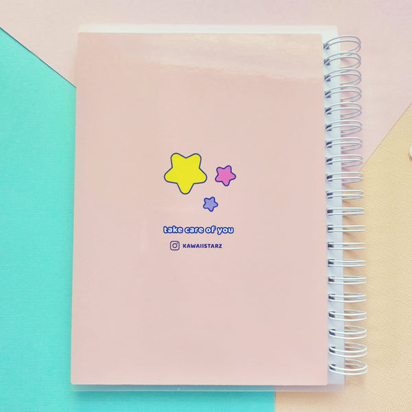 Kawaii Fruit and Milk Reusable Stickerbook