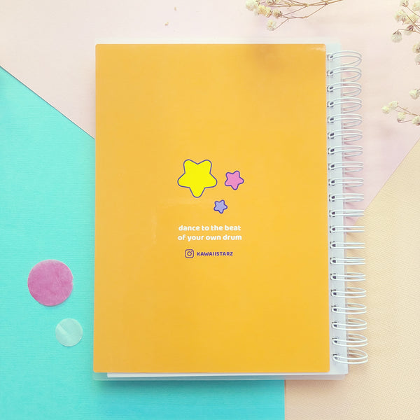 Pepper Puppy Vibes Reusable Stickerbook