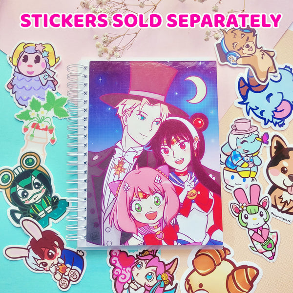 Sailor Forger Reusable Stickerbook