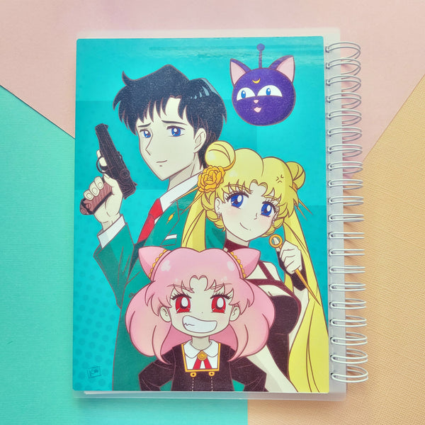 Sailor Forger Reusable Stickerbook